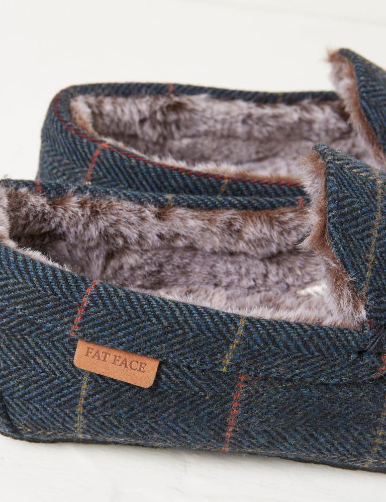 Fat face leather outlet moccasins