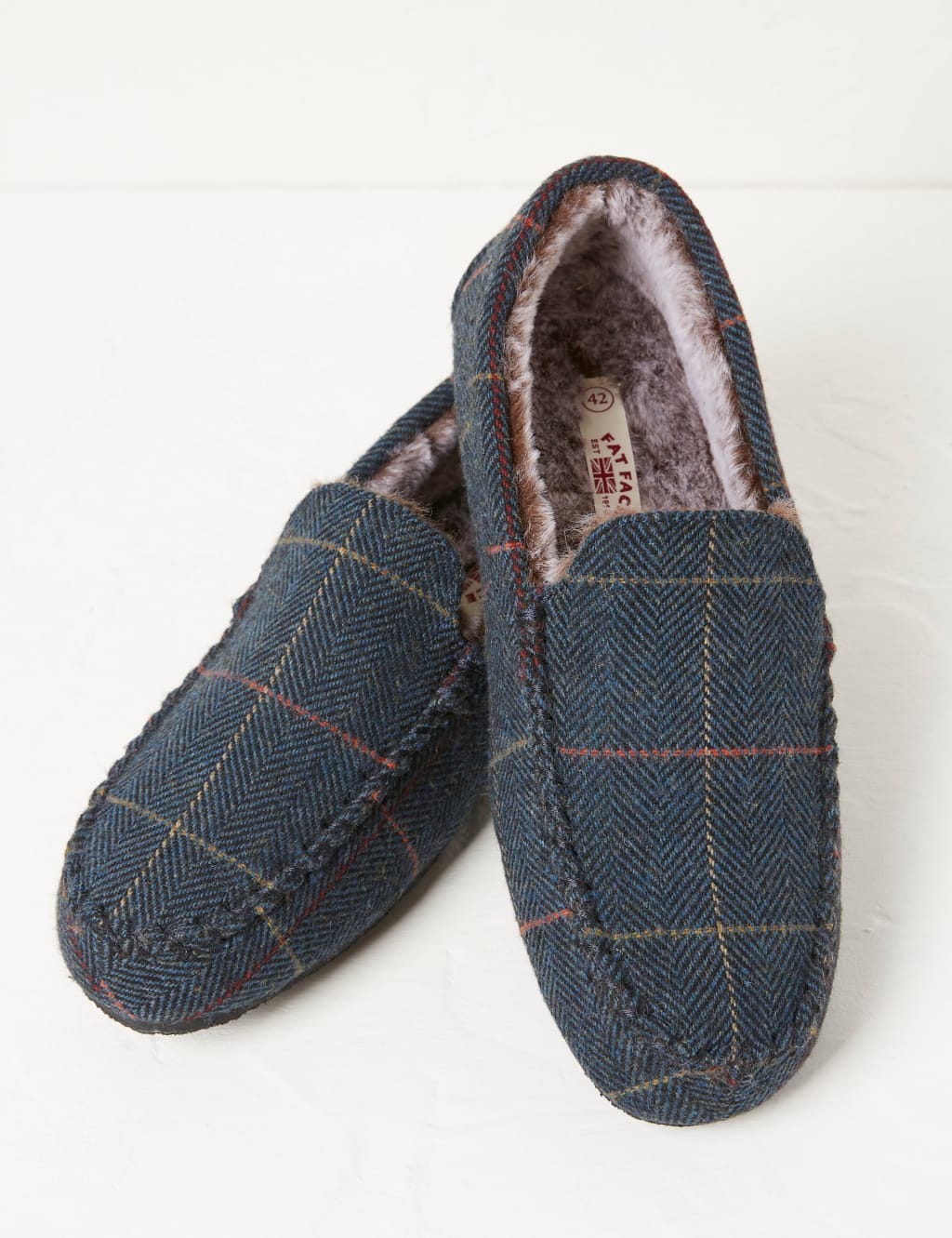 marks and spencer mens moccasin slippers