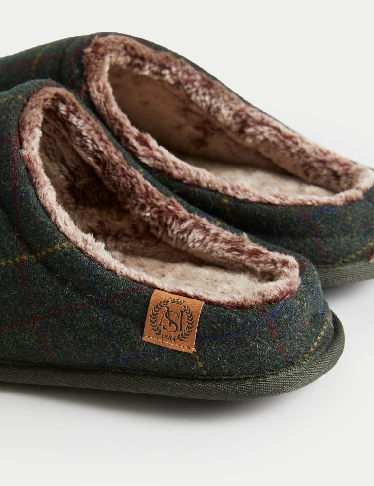 Marks and spencer mule slippers top