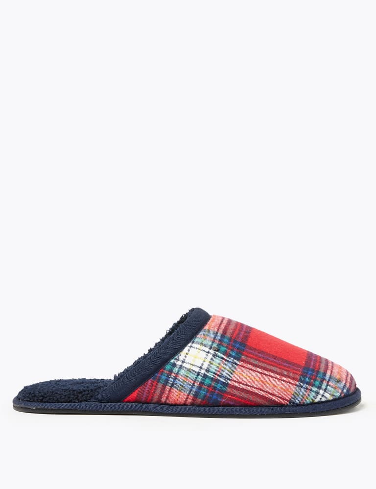 M&s tartan slippers 2025