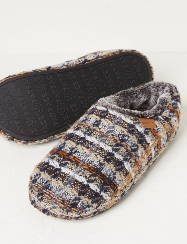 Fat face clearance mule slippers