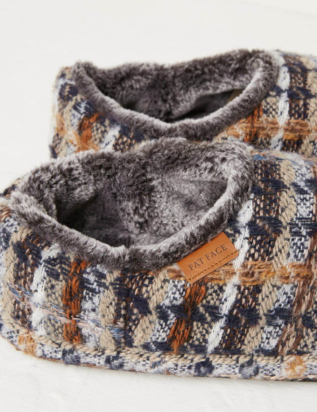 Fat face mens slippers best sale