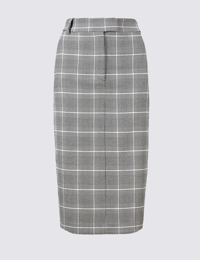 Checked Pencil Skirt 2 of 5