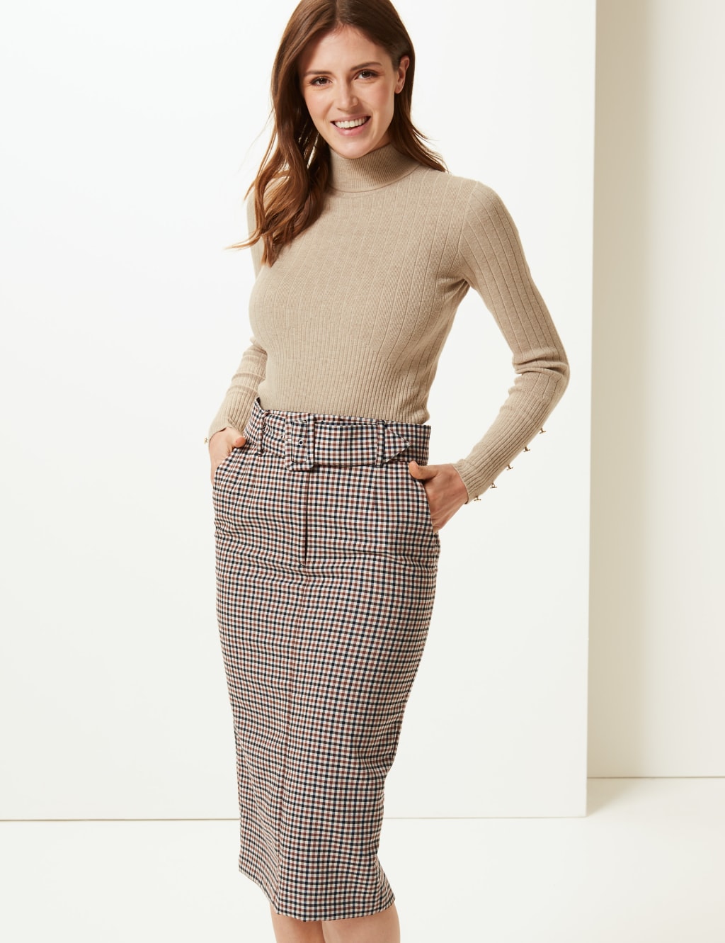 Pencil cut skirt game 2018 top