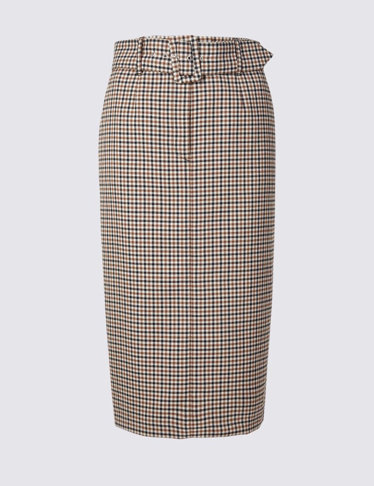 Denim pencil deals skirt m&s