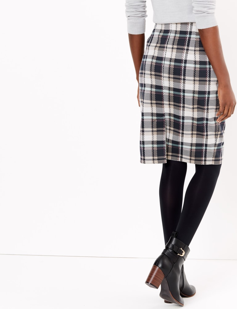 Tartan skirt marks and spencer discount