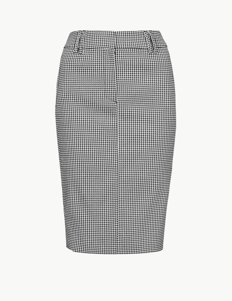 Checked Pencil Skirt 3 of 5