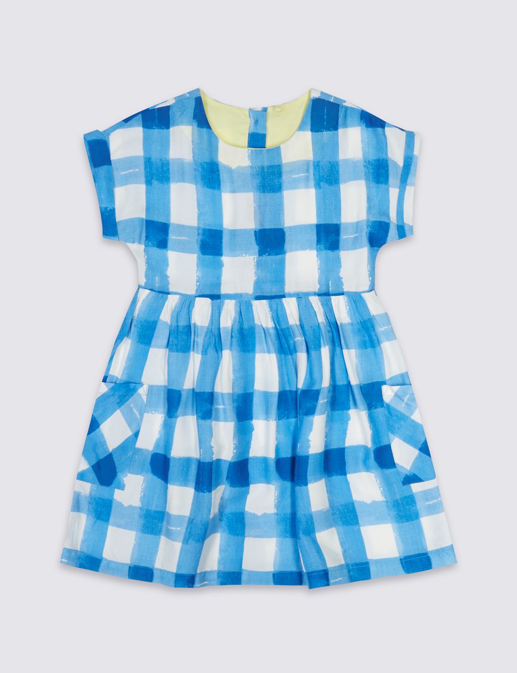 Checked Print Dress (3 Months - 5 Years) 1 of 5
