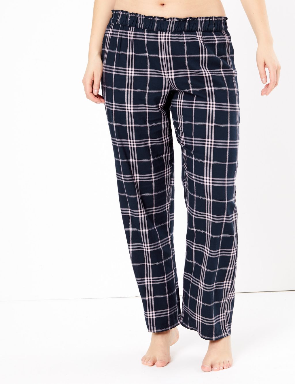 Checked Pyjama Set | M&S Collection | M&S