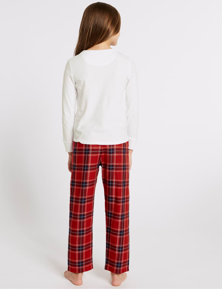 Checked Pyjamas 3 16 Years Tatty Teddy M S