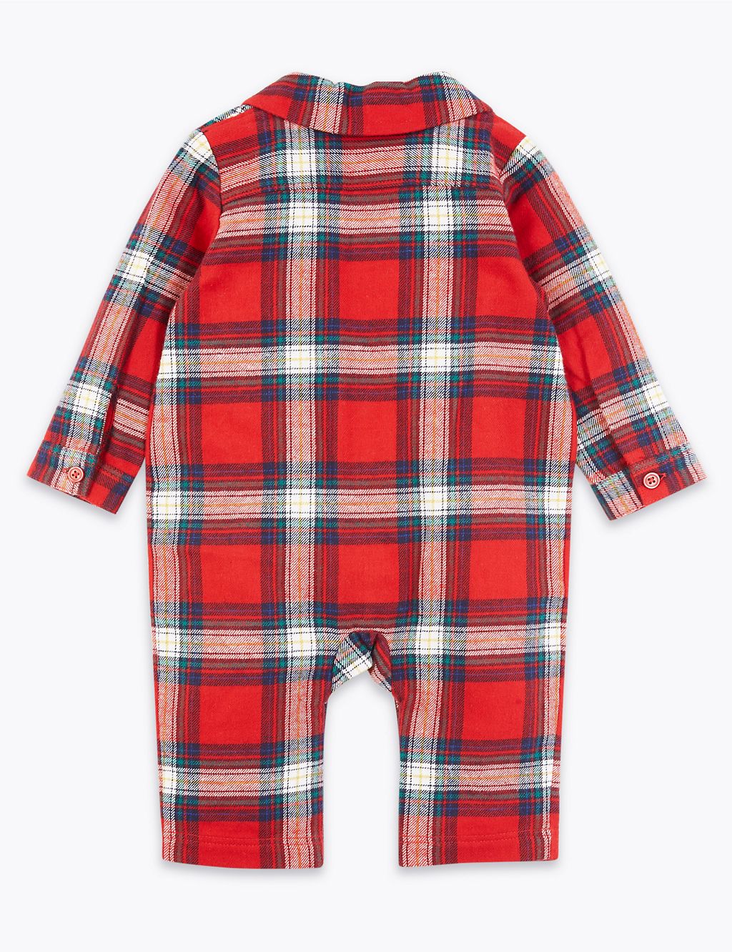 Checked Romper 1 of 3