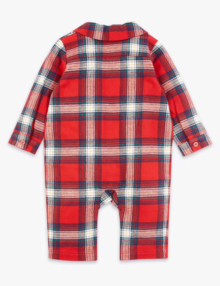 Checked Romper 2 of 3