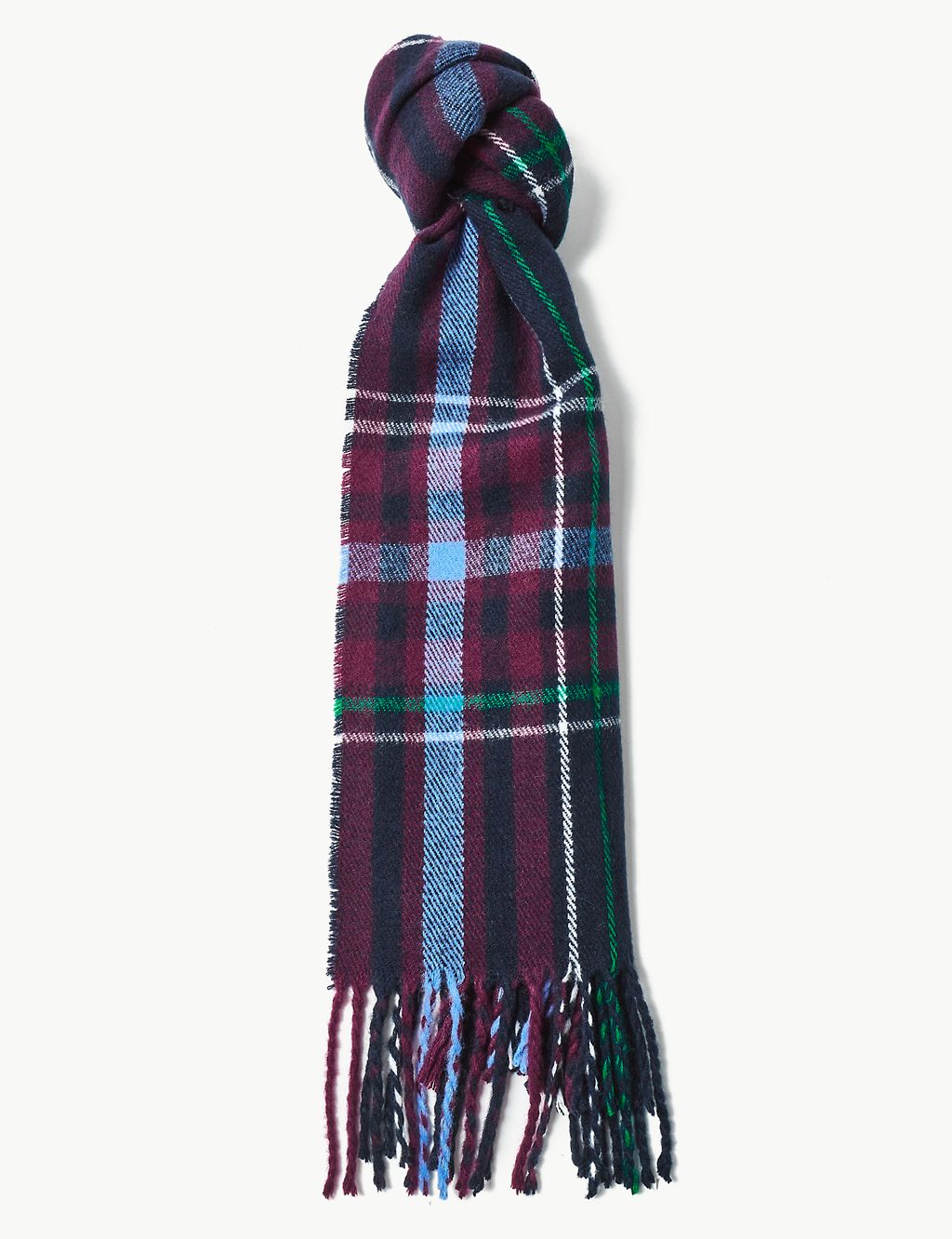 Checked Scarf 1 of 3