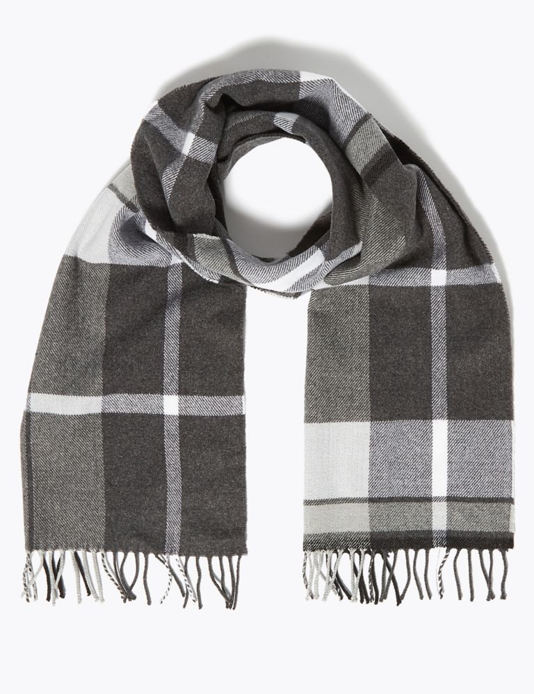 Checked Scarf 1 of 3