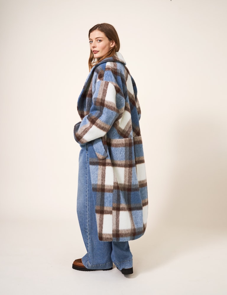 Shawl longline coat 2025