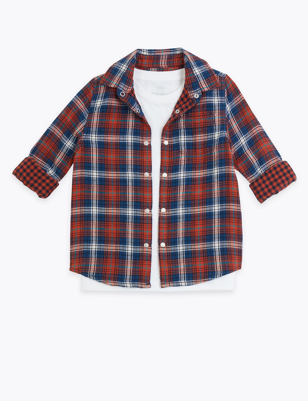 Checked Shirt (3 Months - 7 Years) 1 of 5