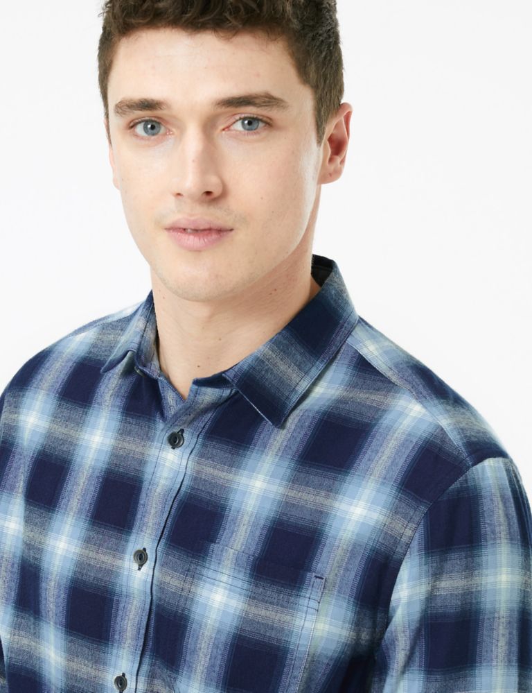Checked Shirt | M&S Collection | M&S