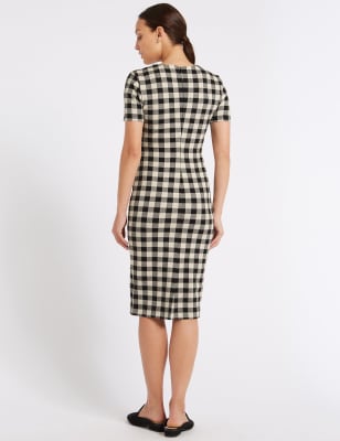 marks and spencer work dresses