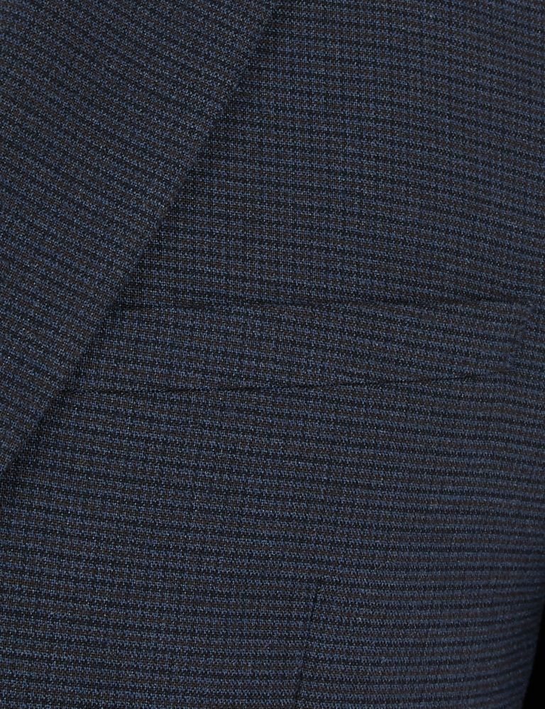 Checked Skinny Fit Jacket 7 of 7