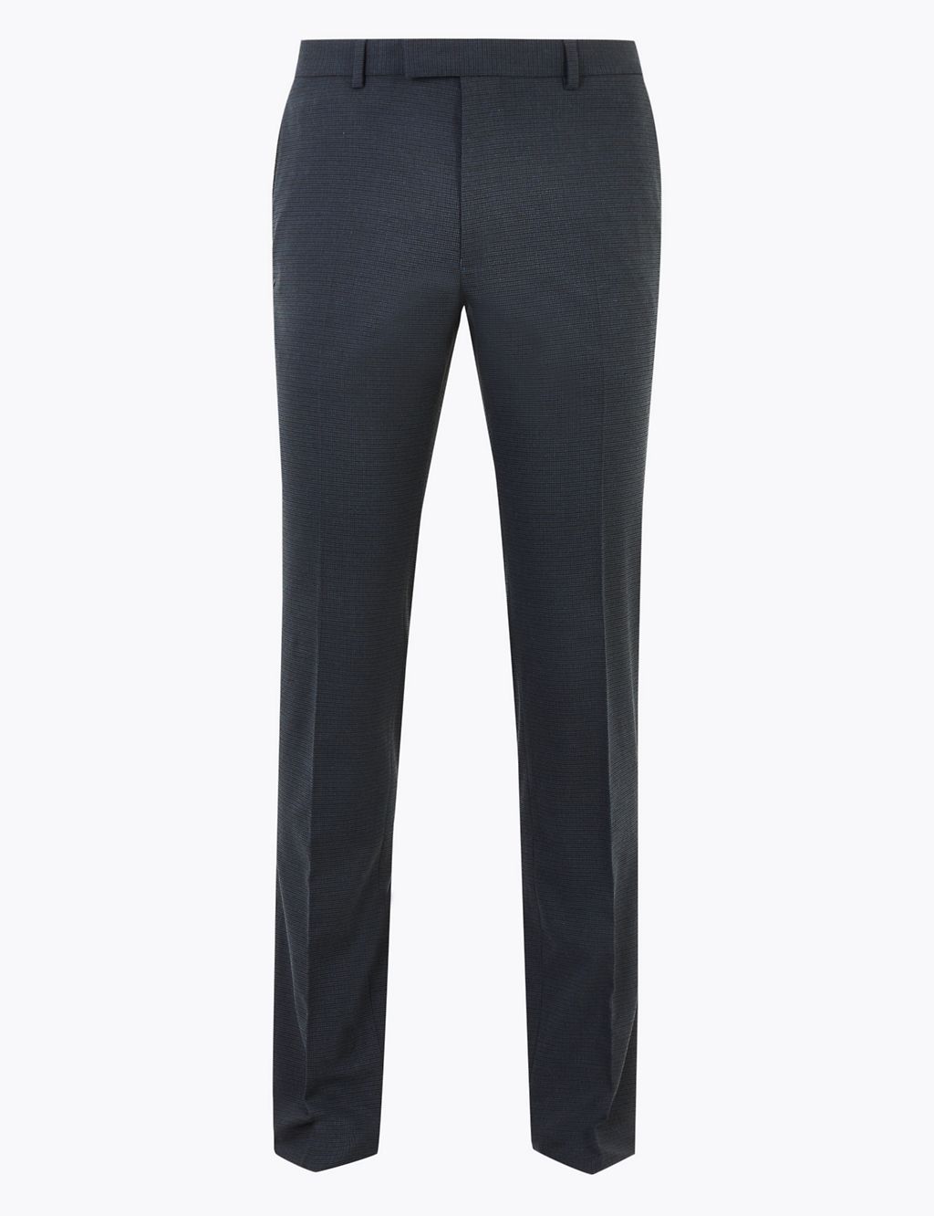 Checked Skinny Fit Trousers 3 of 5