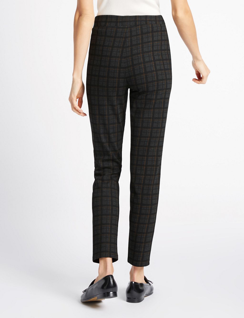 Checked Skinny Trousers 2 of 3
