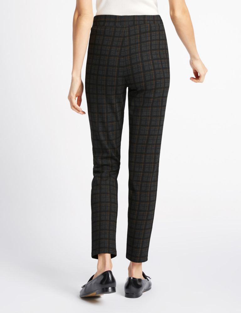 Checked Skinny Trousers 3 of 3