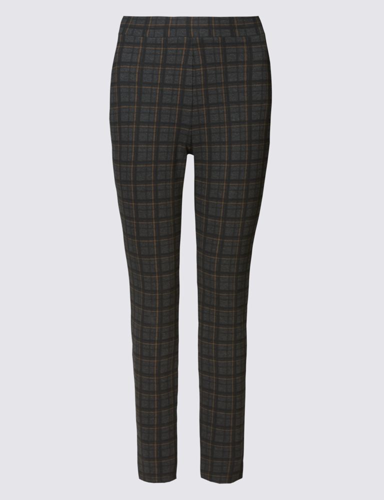 Checked Skinny Trousers 2 of 3