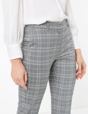 marks and spencer ankle grazer trousers