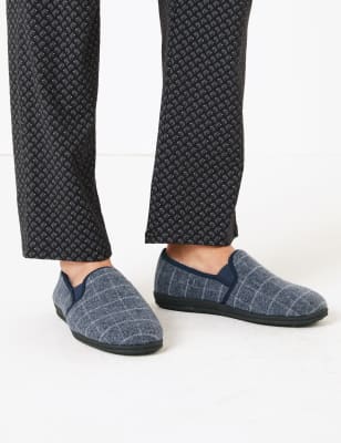 m&s bedroom slippers