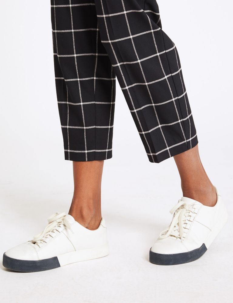 Checked Straight Leg Trousers 6 of 7