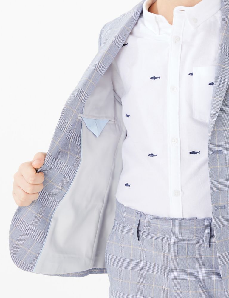 Checked Suit Jacket (2-16 Yrs) 5 of 6