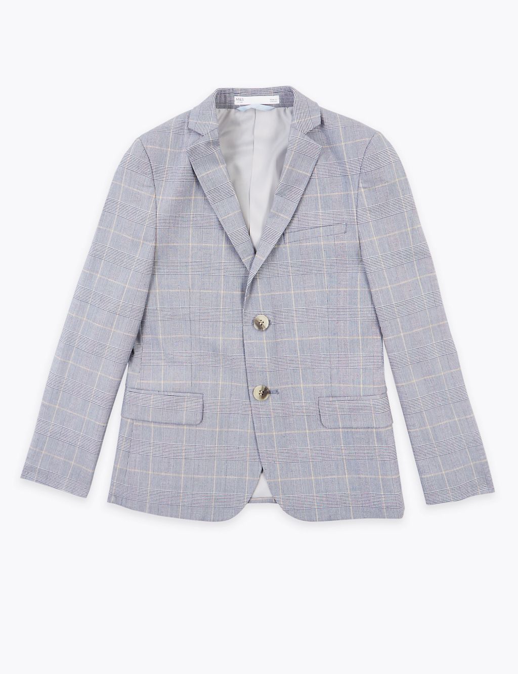 Checked Suit Jacket (2-16 Yrs) 1 of 6