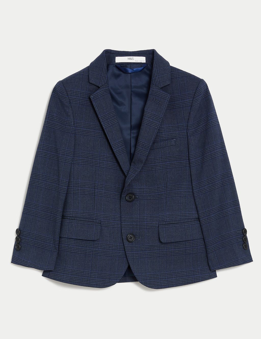 Checked Suit Jacket (2-8 Yrs) 1 of 9