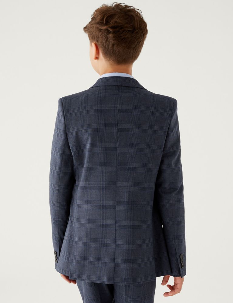 Checked Suit Jacket (6-16 Yrs) 4 of 9