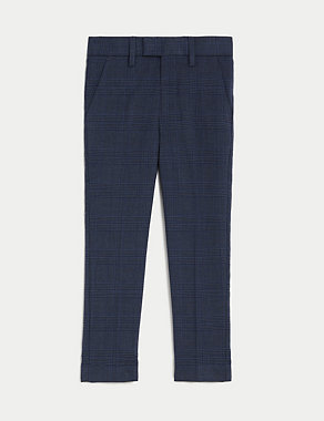 Checked Suit Trousers (2-8 Yrs) Image 2 of 9