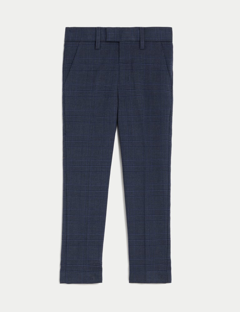 Boys plaid trousers new arrivals