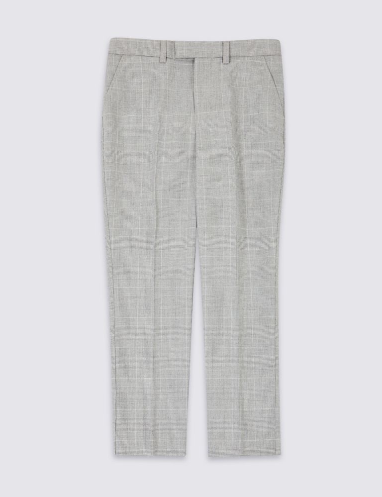 Checked Suit Trousers (3-16 Years) 2 of 5