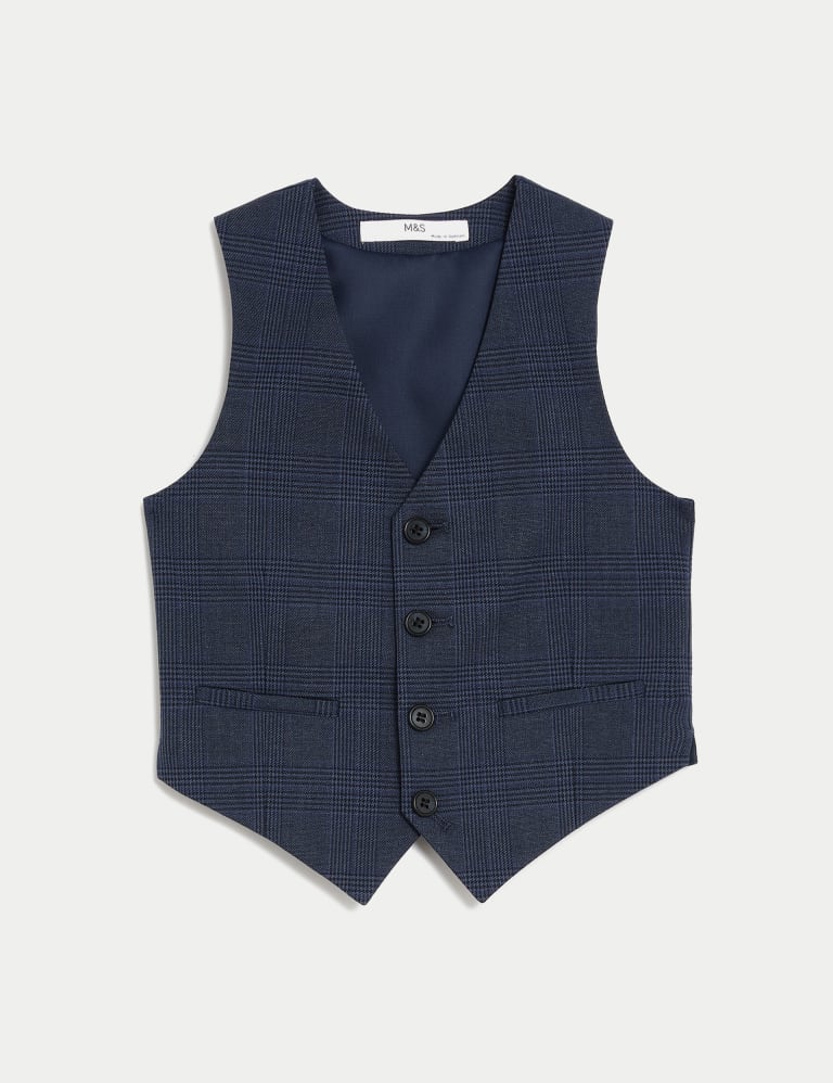 Marks and spencer grey shop waistcoat