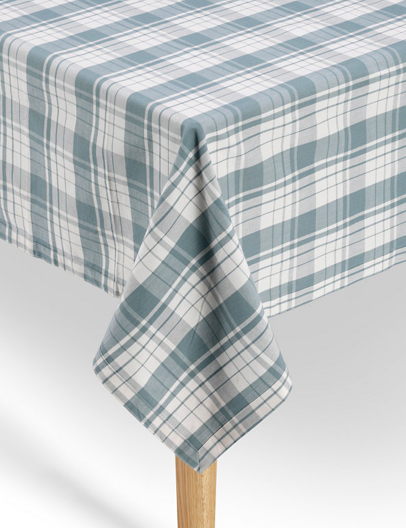 Checked Tablecloth Image 1 of 1