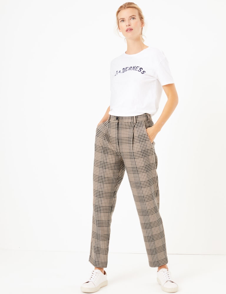 Marks and spencer store tapered ankle grazer