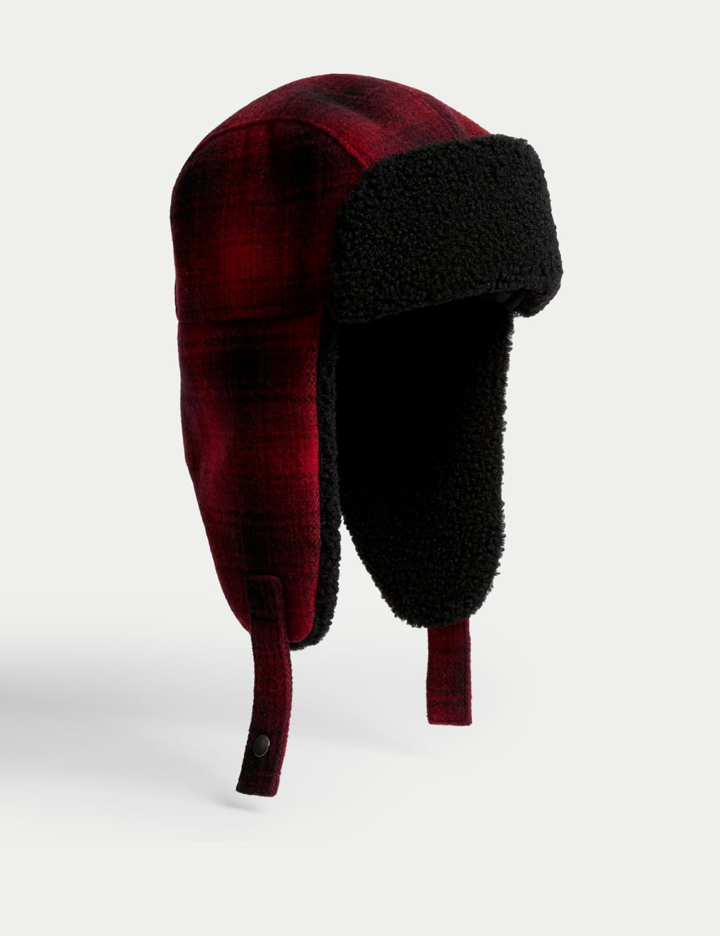 Pure Cotton Trapper Hat, M&S Collection