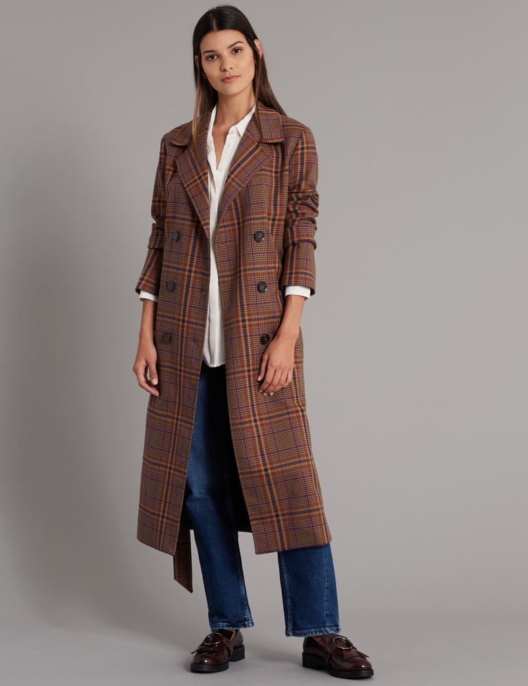 M&s autograph trench coat hotsell
