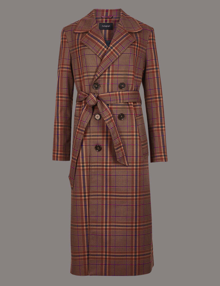 M&s autograph trench coat discount