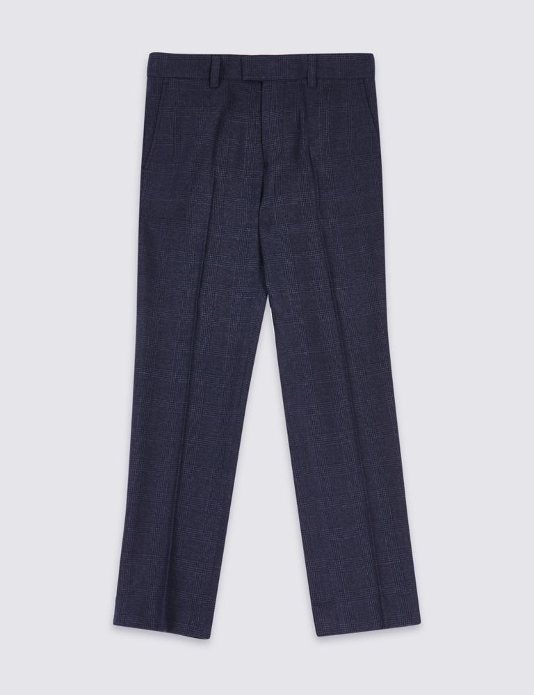 Checked Trousers (3-14 Years) 2 of 6