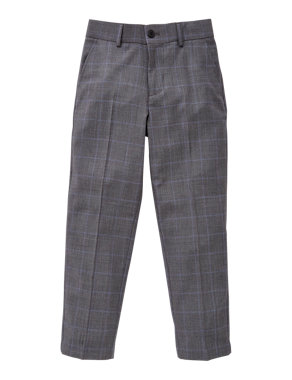 Checked Trousers (5-14 Years) Image 2 of 4