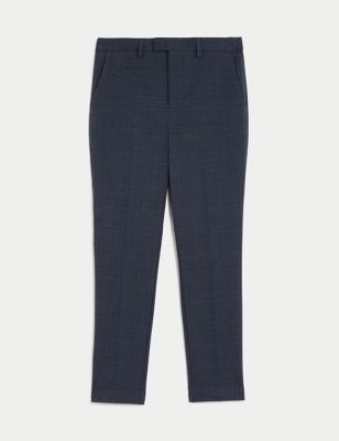 Checked Trousers (6-16 Yrs) Image 2 of 9