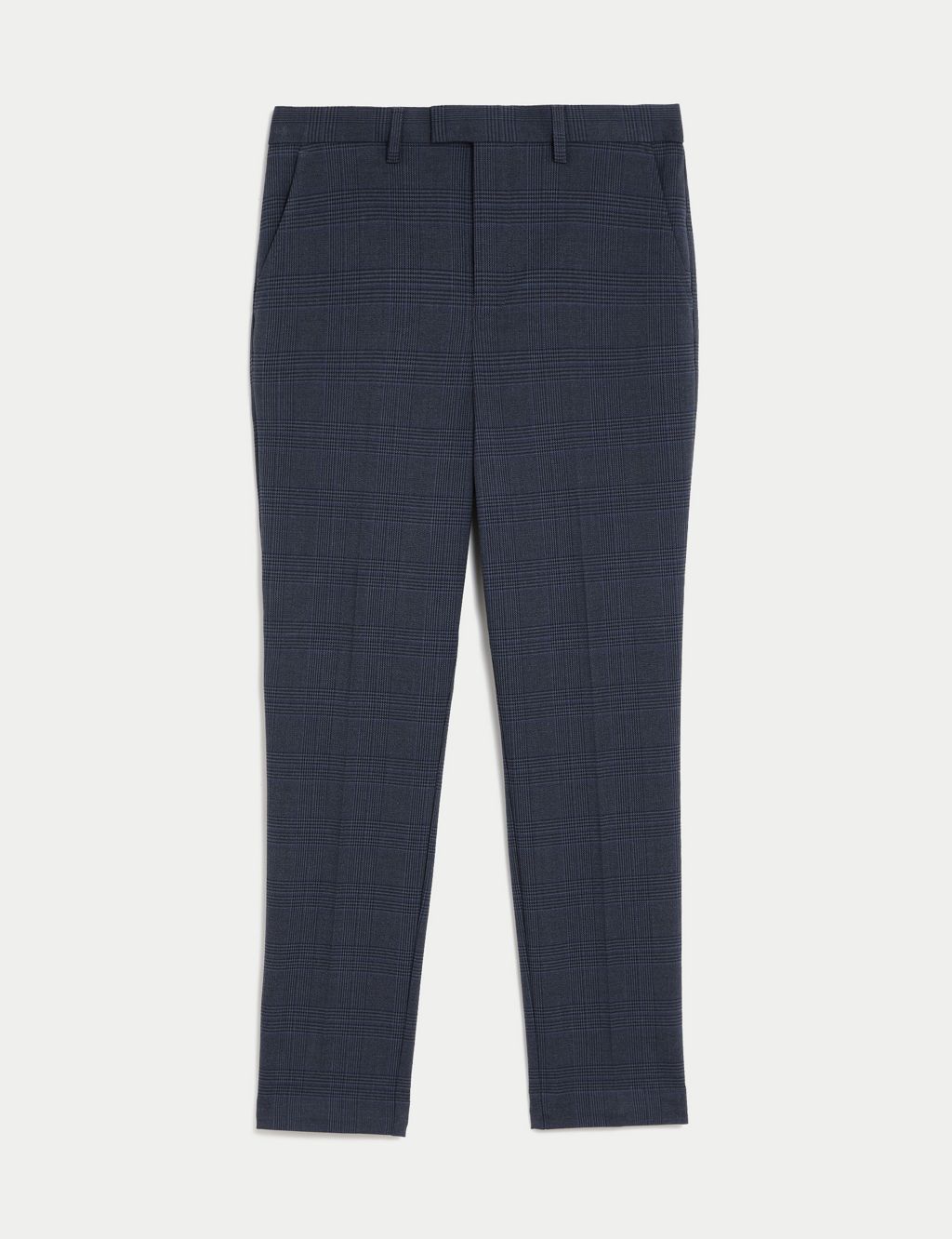Checked Trousers (6-16 Yrs) | M&S Collection | M&S