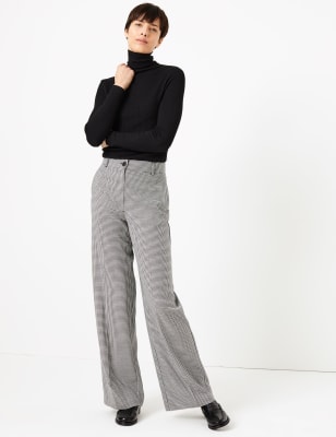 Zara Checkered Formal Jogging Pants, Women's Fashion, Bottoms, Jeans &  Leggings on Carousell