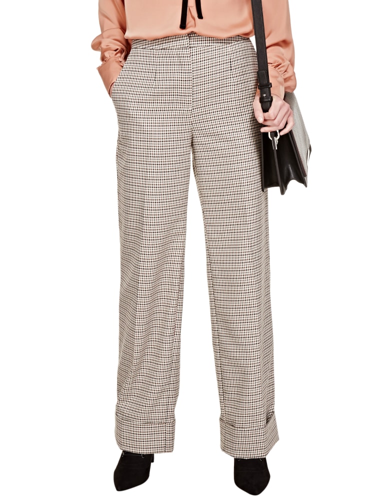 Marks and spencer wide leg trousers limited edition top
