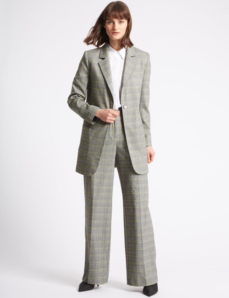 Marks and spencer wide leg trousers deals limited edition